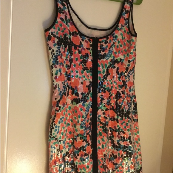 Lily Pulitzer size 6 sheath sequin dress - Picture 4 of 6